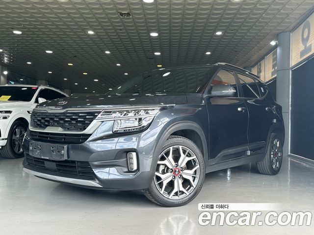 Kia Seltos из Кореи Encar