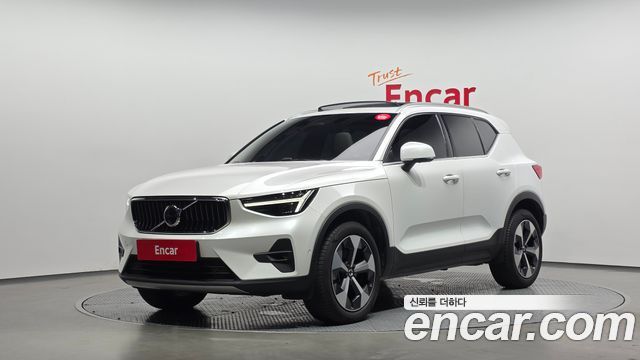 Volvo XC40 из Кореи Encar