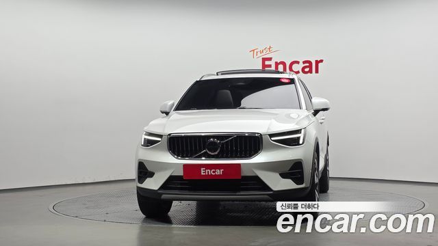 Volvo XC40 из Кореи Encar