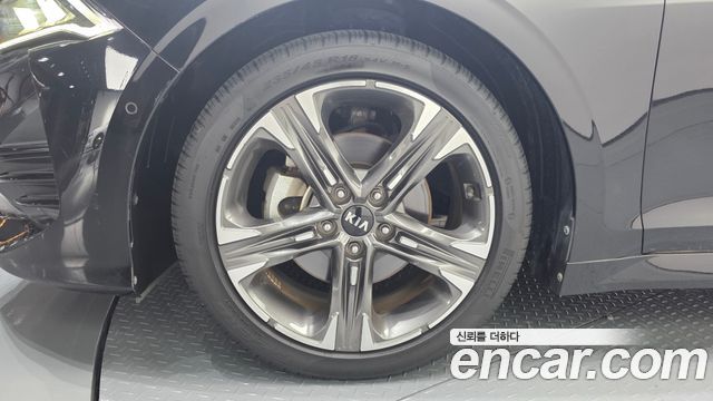 Kia K5 из Кореи Encar