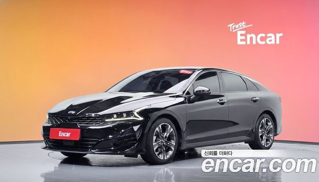 Kia K5 из Кореи Encar