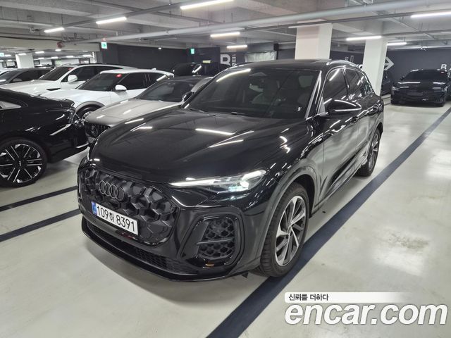 Audi Q5 из Кореи Encar