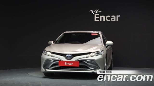 Toyota Camry из Кореи Encar