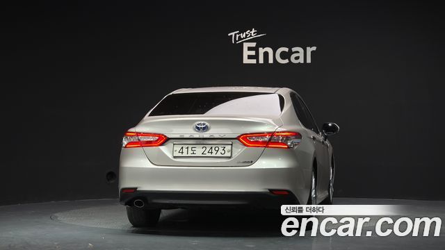 Toyota Camry из Кореи Encar
