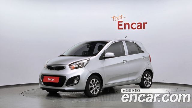 Kia morning из Кореи Encar