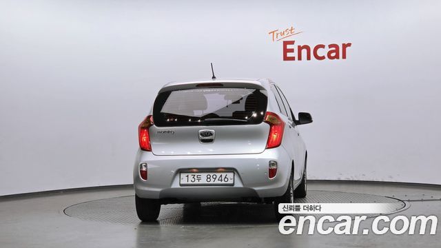 Kia morning из Кореи Encar