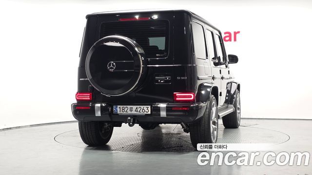Mercedes-Benz G-Class из Кореи Encar