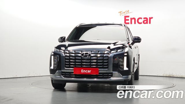 Hyundai Palisade из Кореи Encar