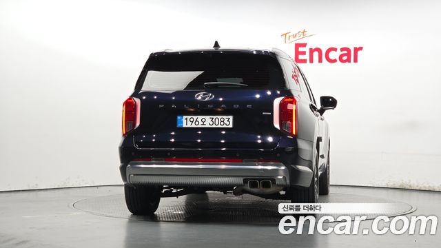 Hyundai Palisade из Кореи Encar