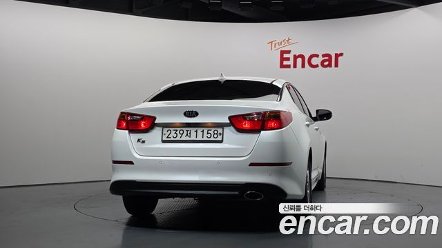 Kia K5 из Кореи Encar