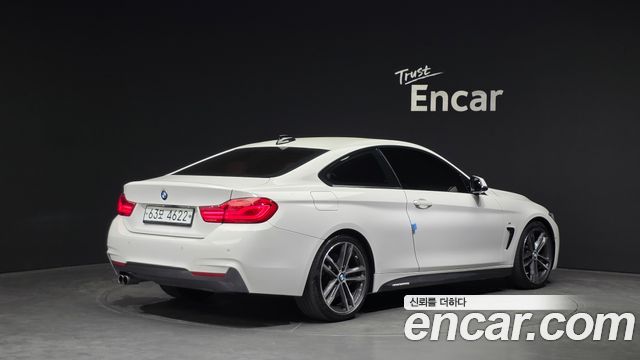 BMW 4-Series из Кореи Encar