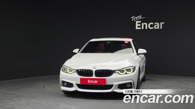 BMW 4-Series из Кореи Encar