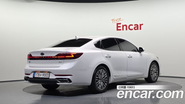 Kia K7 из Кореи Encar