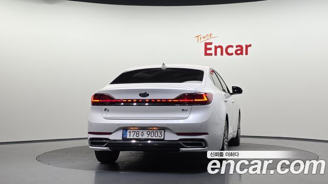 Kia K7 из Кореи Encar