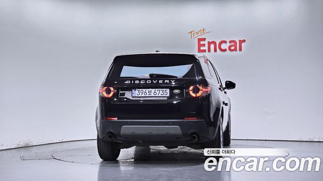 Land Rover Discovery Sport из Кореи Encar