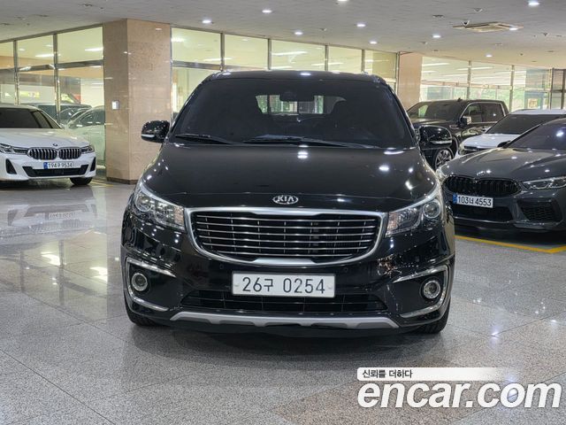 Kia Carnival из Кореи Encar