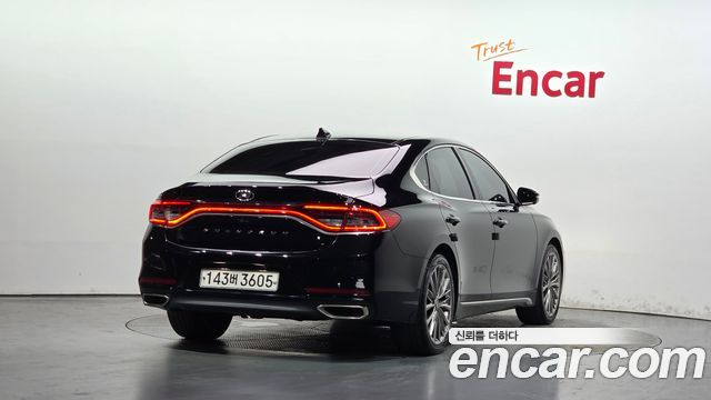 Hyundai Grandeur из Кореи Encar