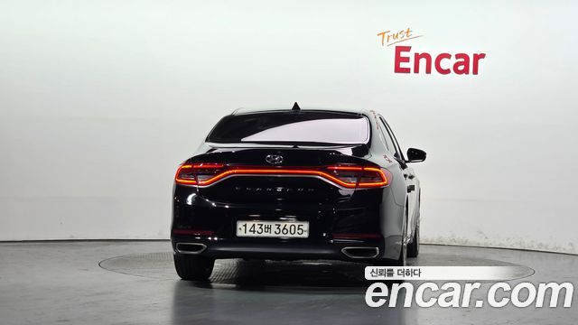 Hyundai Grandeur из Кореи Encar