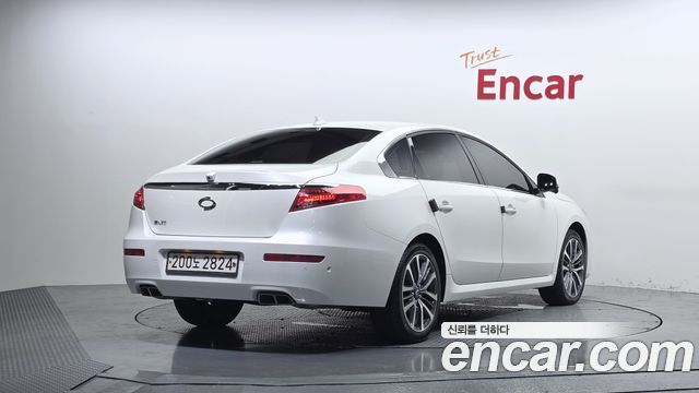 Renault (Samsung) SM7 из Кореи Encar