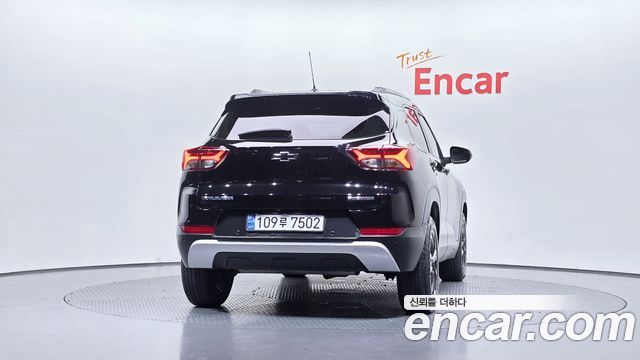 Chevrolet (Daewoo) Trailblazer из Кореи Encar