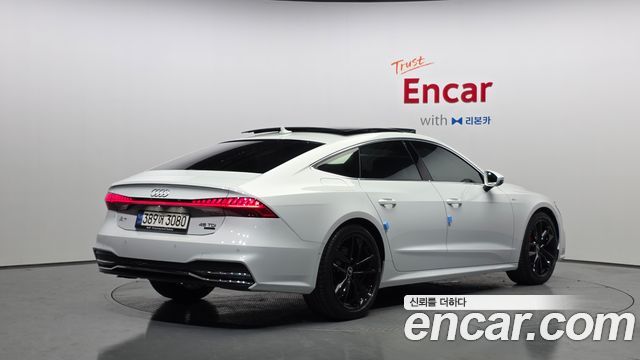 Audi A7 из Кореи Encar