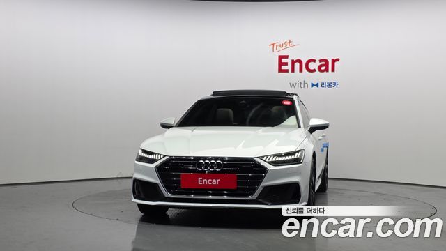 Audi A7 из Кореи Encar