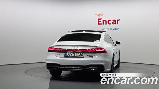 Audi A7 из Кореи Encar