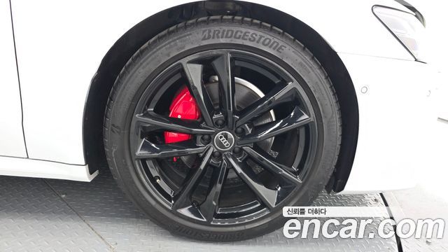 Audi A7 из Кореи Encar