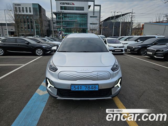 Kia Niro из Кореи Encar