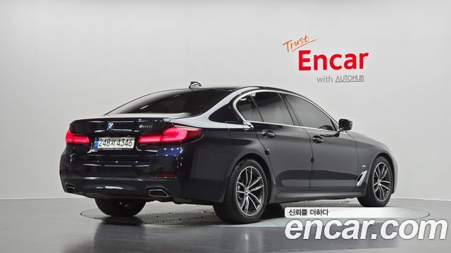 BMW 5-Series из Кореи Encar