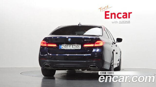 BMW 5-Series из Кореи Encar