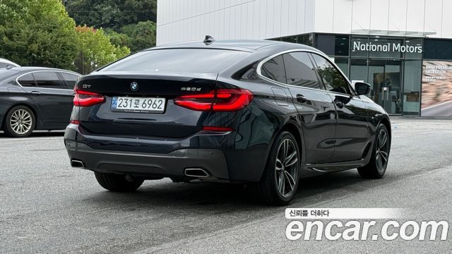 BMW Gran Turismo 620d M Sport — пробег 15 600 км — фото 2 из 5