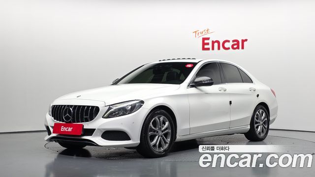 Mercedes-Benz C-Class из Кореи Encar