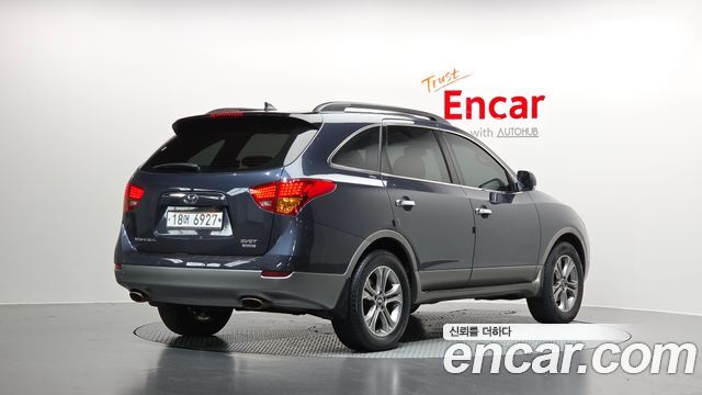 Hyundai Veracruz из Кореи Encar