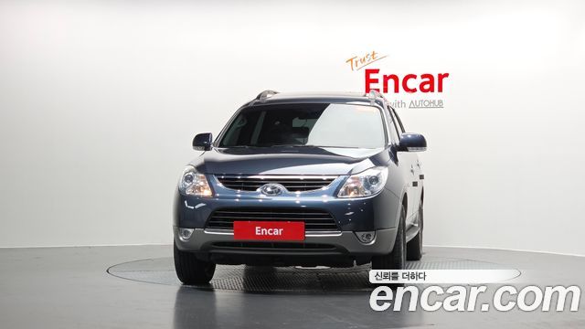 Hyundai Veracruz из Кореи Encar