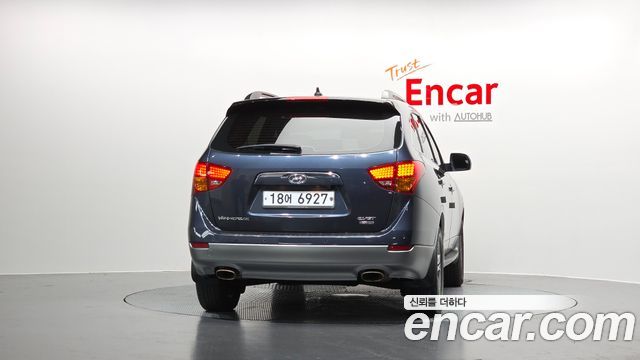 Hyundai Veracruz из Кореи Encar