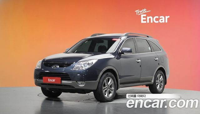 Hyundai Veracruz из Кореи Encar