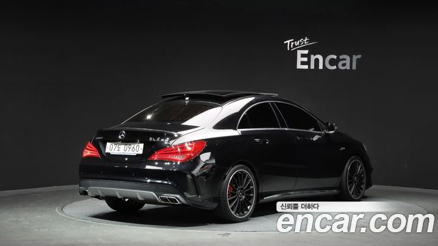 Mercedes-Benz CLA-Class из Кореи Encar