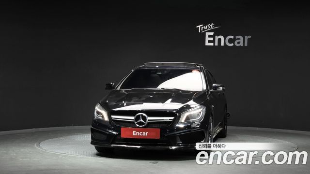Mercedes-Benz CLA-Class из Кореи Encar