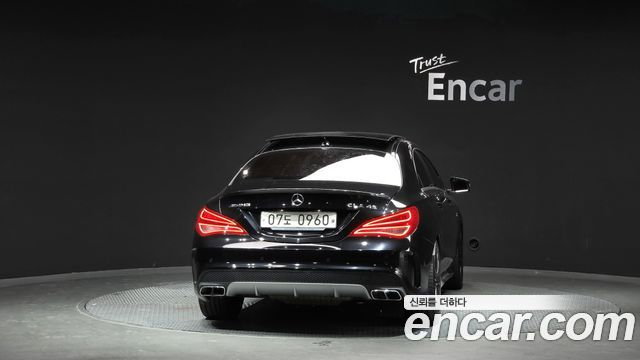 Mercedes-Benz CLA-Class из Кореи Encar