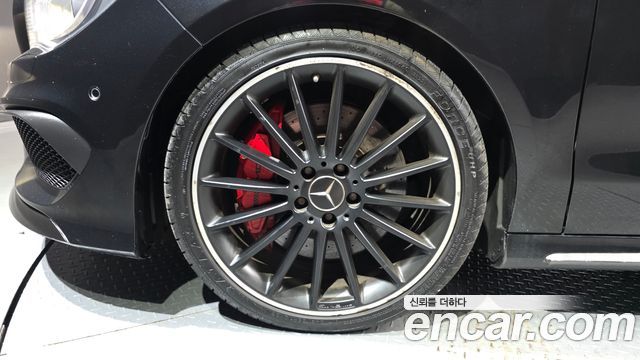 Mercedes-Benz CLA-Class из Кореи Encar