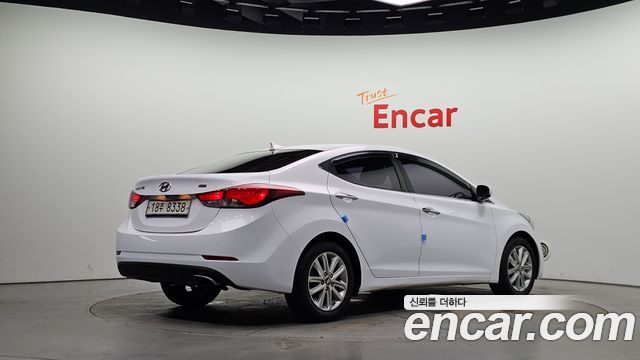 Hyundai AVANTE из Кореи Encar
