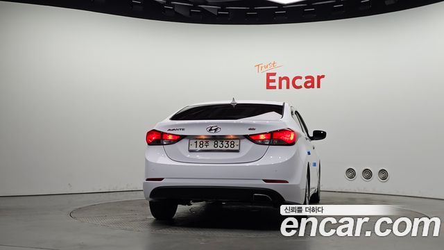 Hyundai AVANTE из Кореи Encar