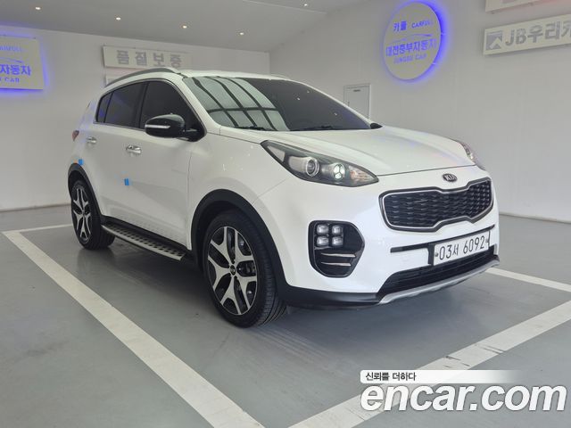 Kia Sportage из Кореи Encar