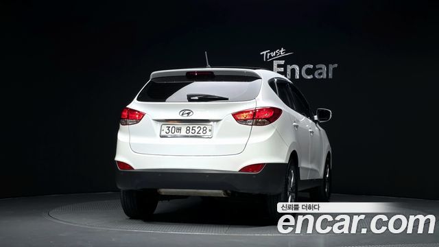 Hyundai Tucson из Кореи Encar