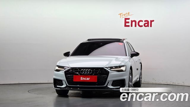 Audi A6 из Кореи Encar