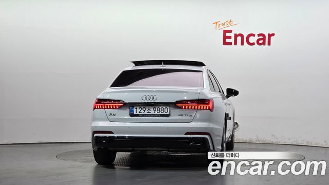 Audi A6 из Кореи Encar