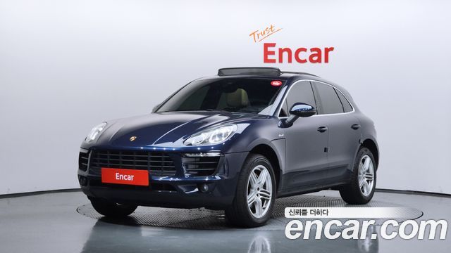 Porsche Macan из Кореи Encar