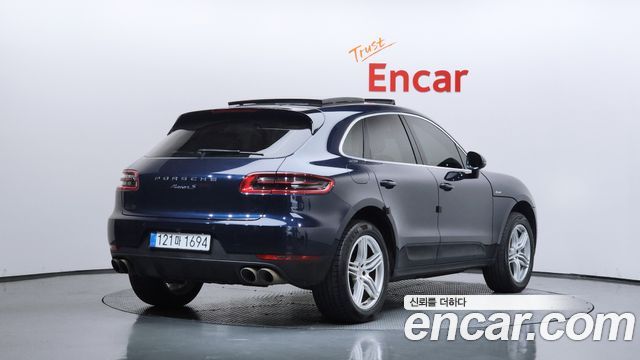 Porsche Macan из Кореи Encar