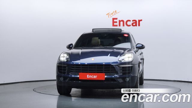 Porsche Macan из Кореи Encar